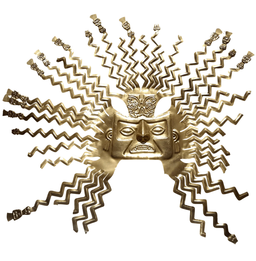 Sol — Cultura Tolita, Ecuador